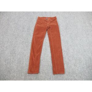 Patagonia Pants Womens 27 Orange Chino Corduroy Outdoors Casual Pocket 27X31